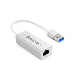 Convertidor USB V3.0 a RJ45, Gigabit BROBOTIX 263458