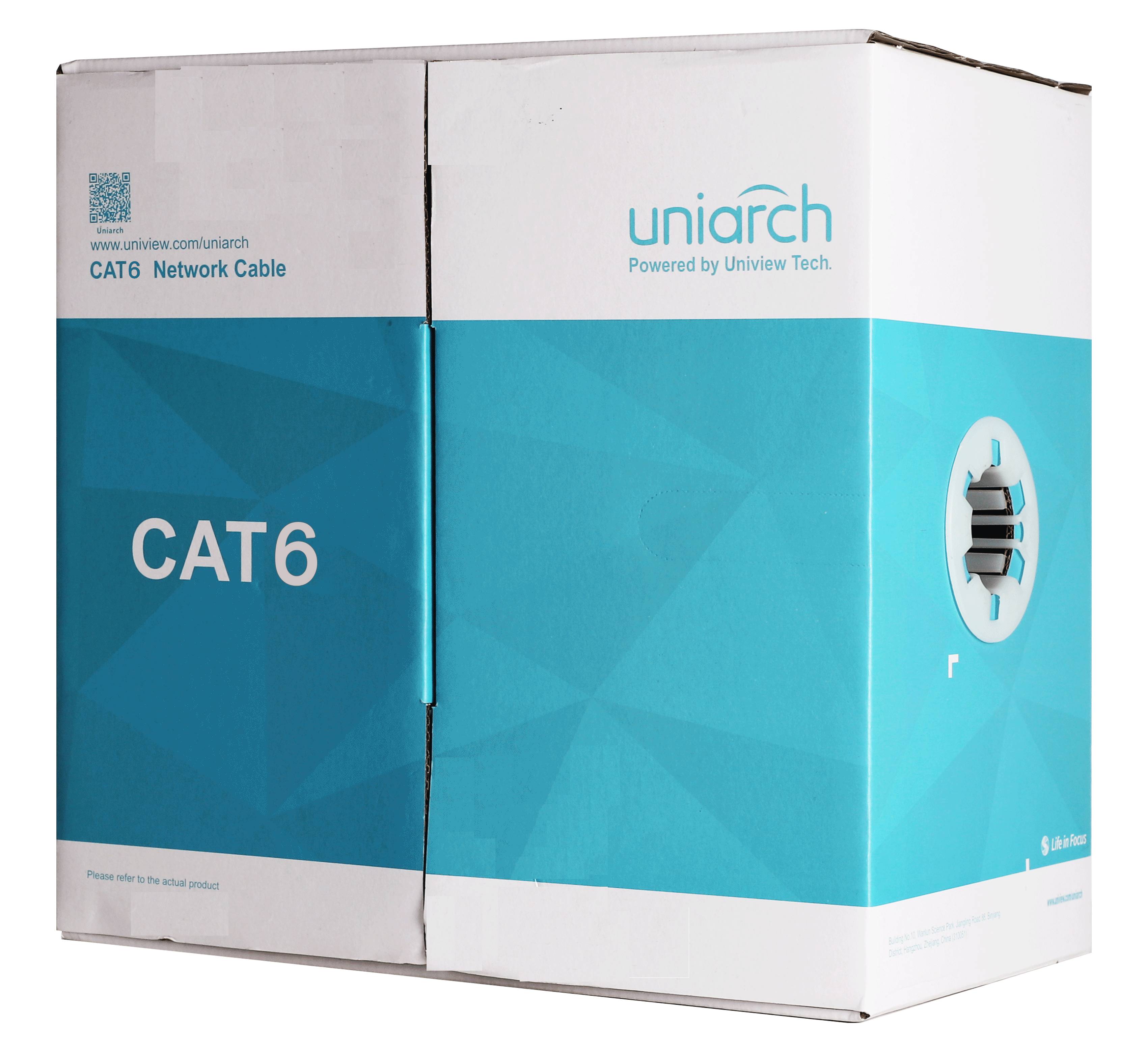 Cableado UTP UNIARCH CAB-6-CCA