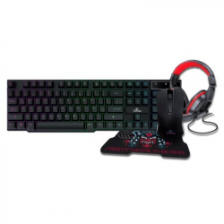 Kit Gamer Teclado, Mouse, Headseat y Mousepad Yeyian YKH-20707